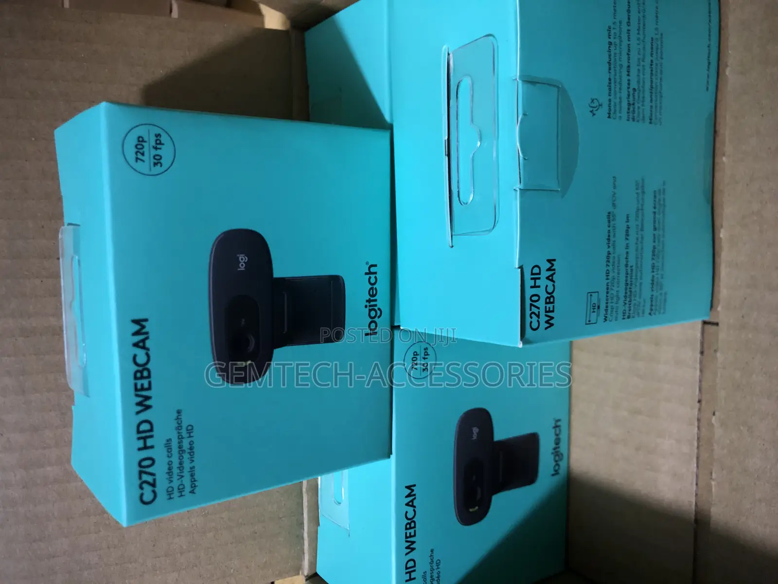 Logitech C270 Webcam