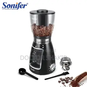 Sonifer Coffee Grinder Sf-3546-Black