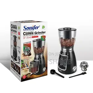 Sonifer Coffee Grinder Sf-3546-Black