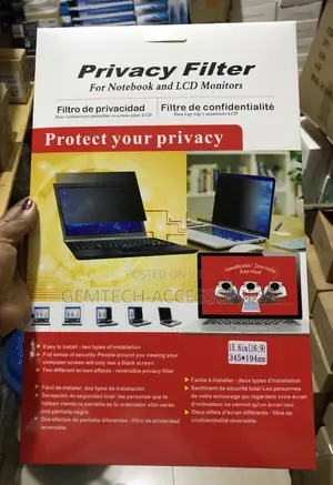 Anti Glair 13.6, 14.6, 15.6( Privacy and Screen Protector)