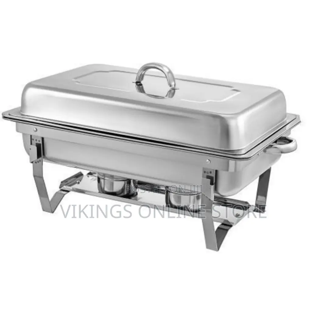 9.5litre Stainless Steel Single Serving/Food Warmer-Silver