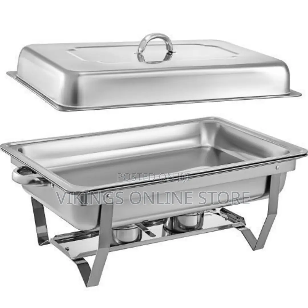9.5litre Stainless Steel Single Serving/Food Warmer-Silver