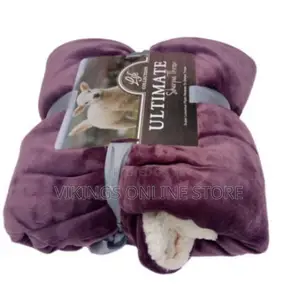 Fleece Blanket - Purple