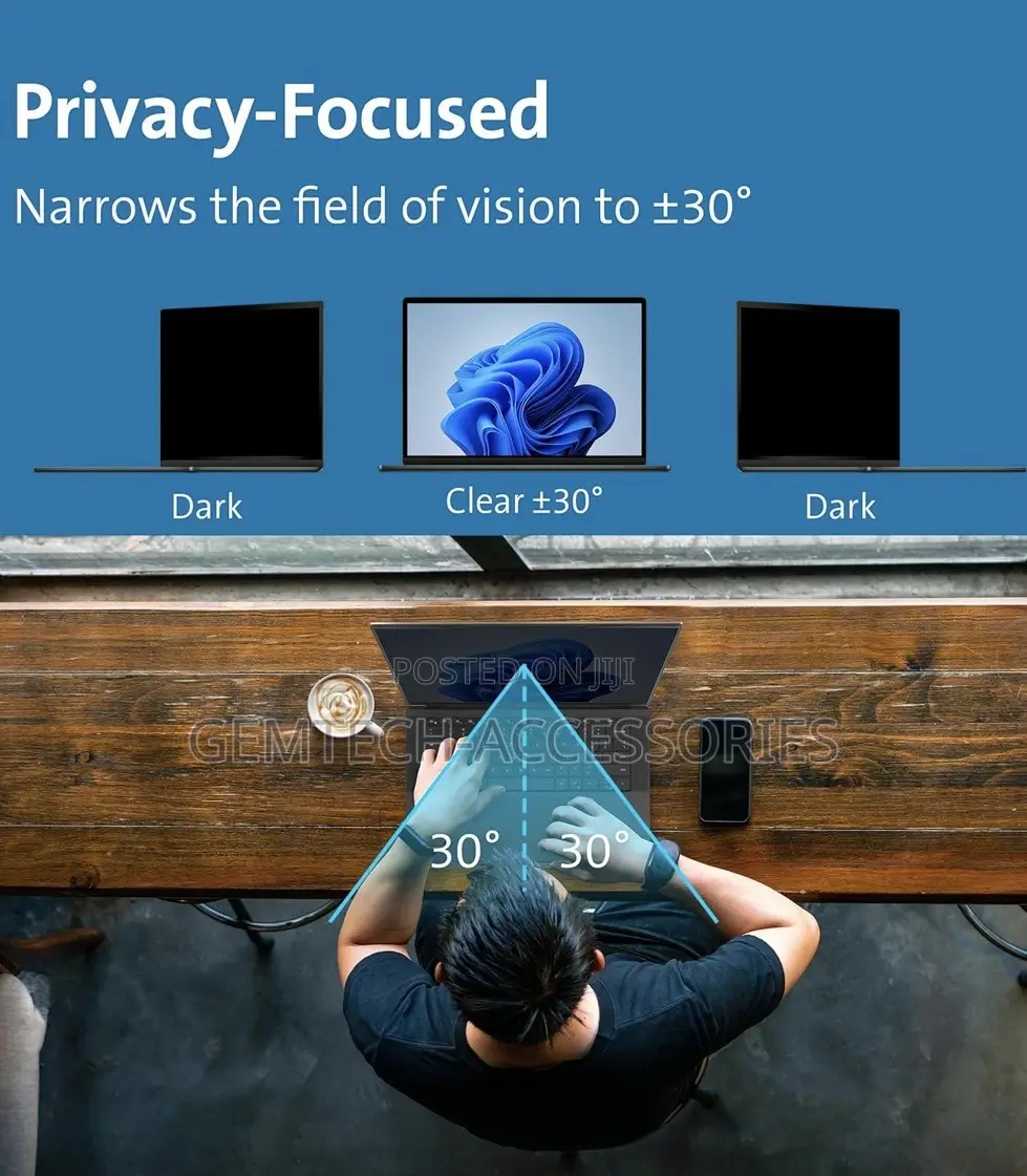 Anti Glair 13.6, 14.6, 15.6( Privacy and Screen Protector)