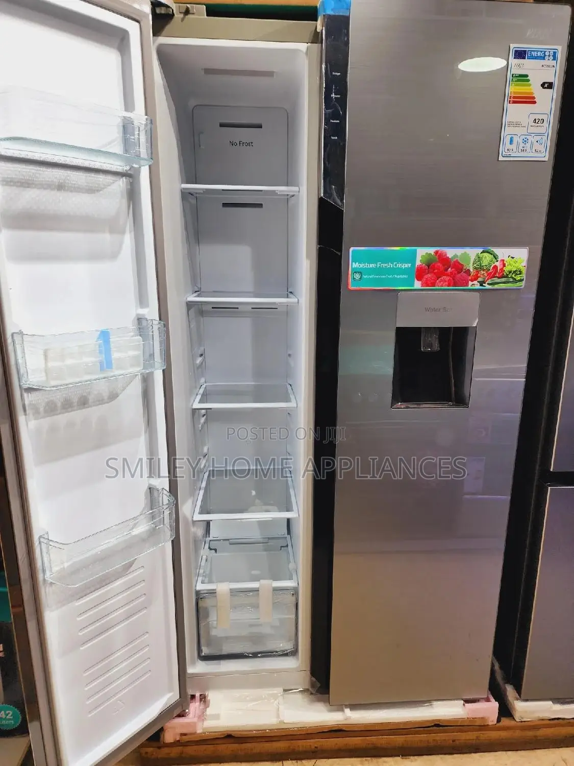 670ltrs Pixels Refrigerator Side by Side