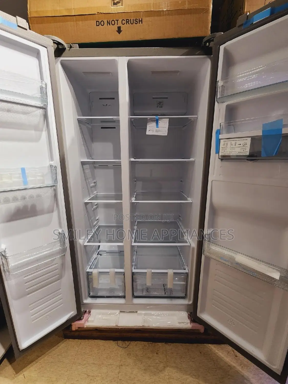 670ltrs Pixels Refrigerator Side by Side