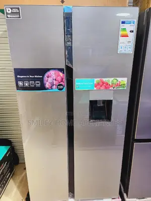 Brand New Pixels Side by Side 670ltrs Refrigerator