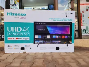 20% Discount Sale on Hisense 58inches Uhd4k Vidaa Smart TV