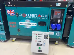 Generator Super Silent 10kva Powerage