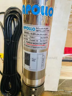 Solar Pump Impeller Type