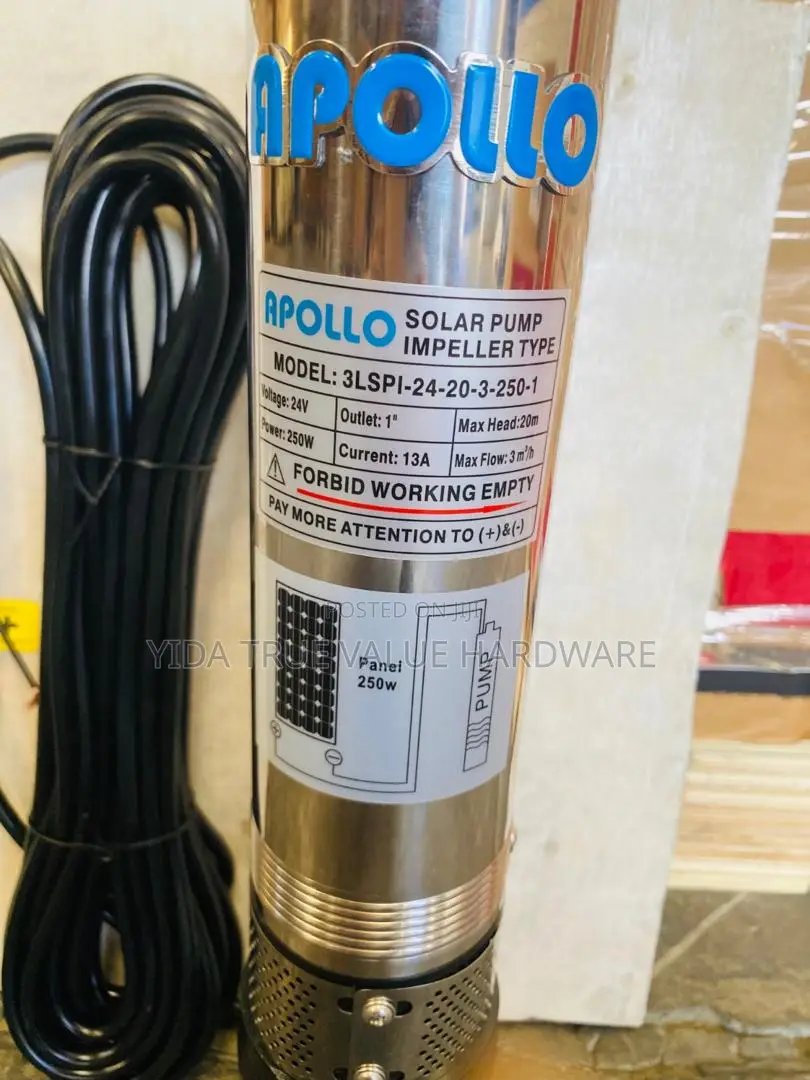 Solar Pump Impeller Type