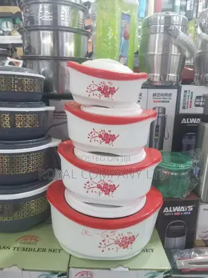 A Set of Food Flask Dishes/Food Warmer/Insulated Food Dishes