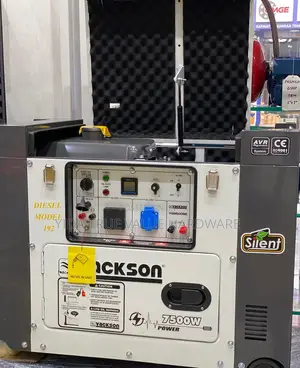 Diesel Generator 7500w Vackson