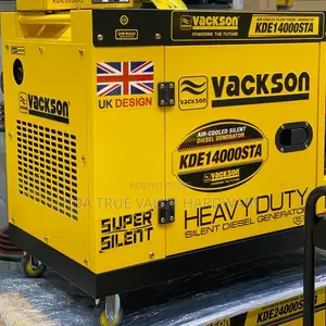 14 Kva Generator Vackson Type Super Silent