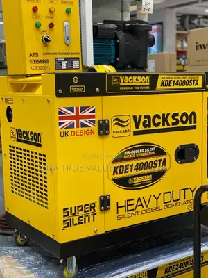 14 Kva Generator Vackson Type Super Silent