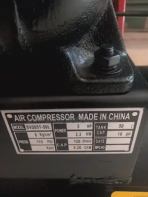 Air Compressor 2piton Gasoline