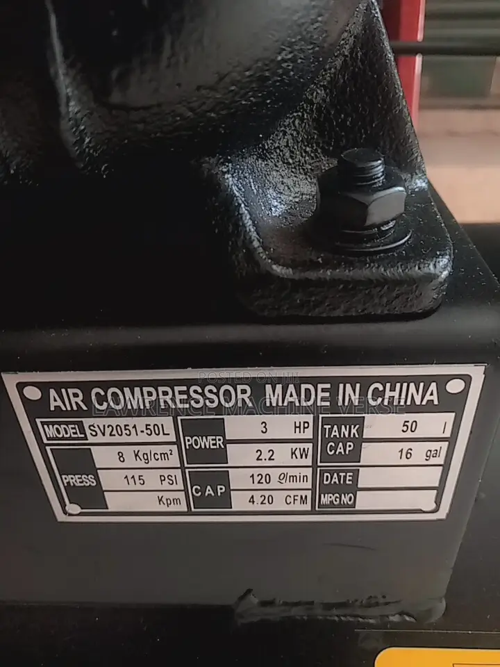 Air Compressor 2piton Gasoline