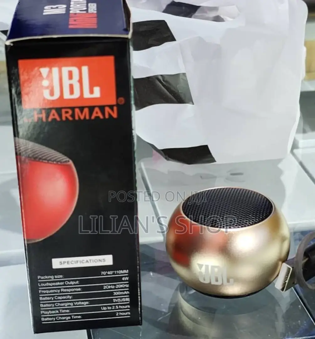 JBL M3 Mini Portable Speaker
