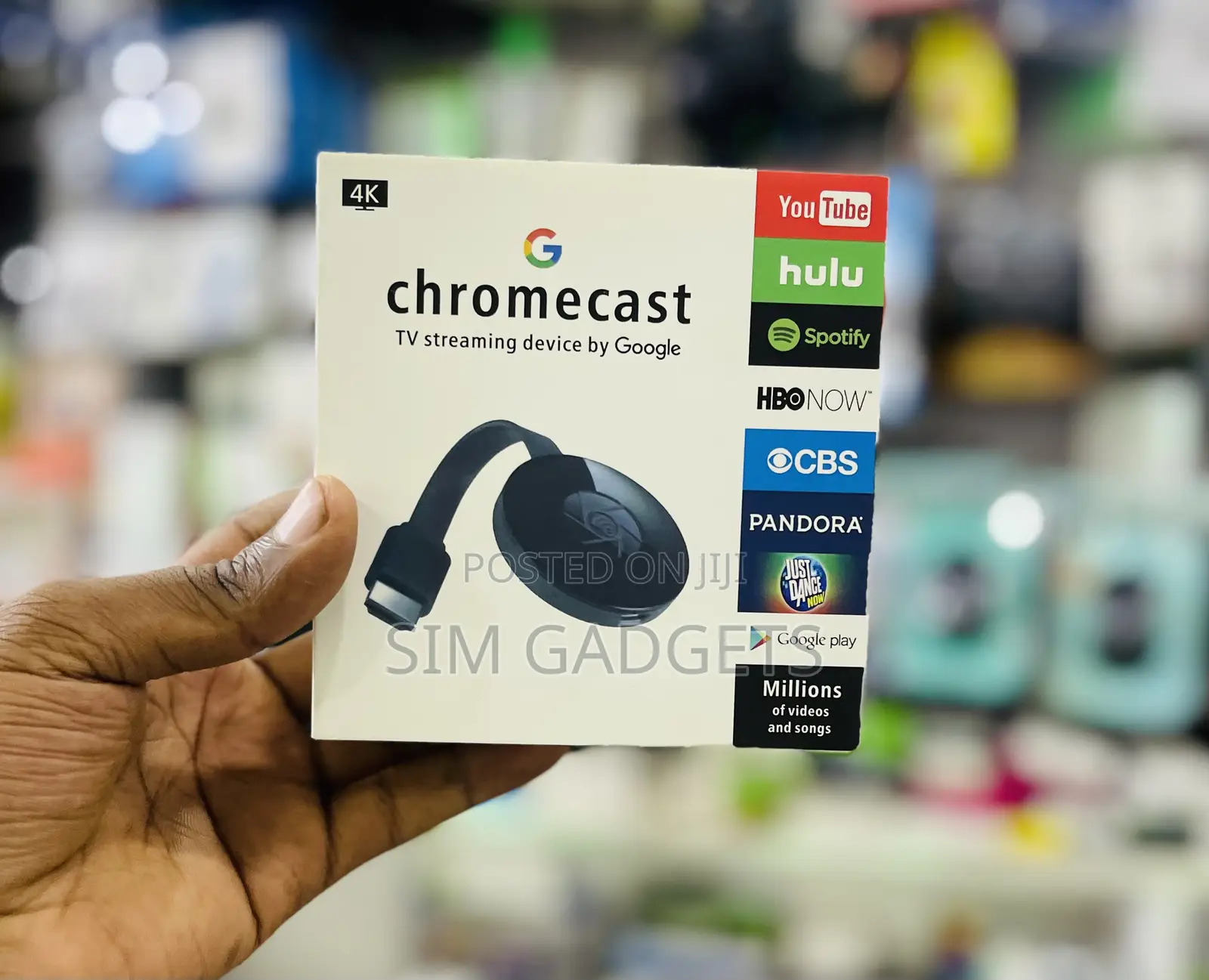 Chromecast. (7).