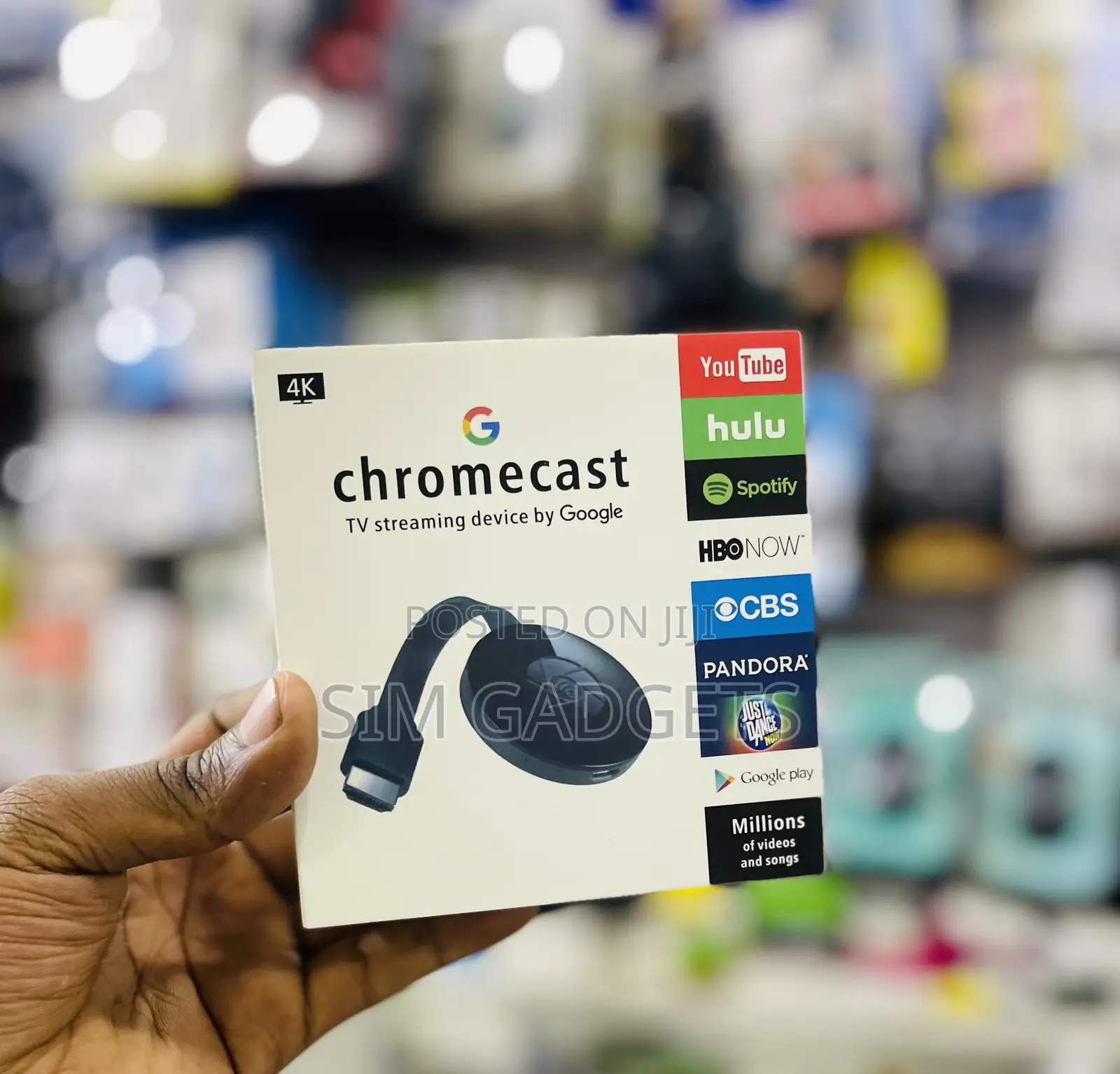 Google Chromecast . (X 