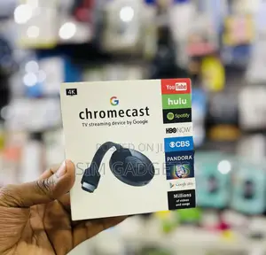 Google Chromecast . (X 