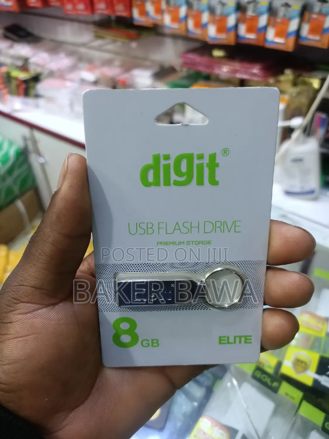 Digit USB Flash Drive