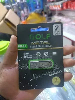 Golf Metal Flash Drive
