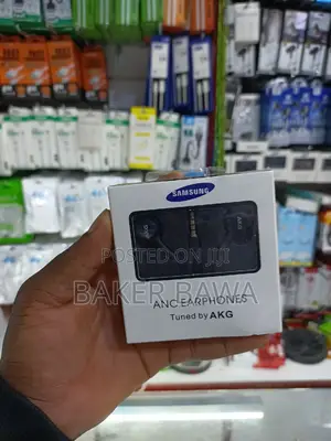 Anc Earphones Tuned by Akg
