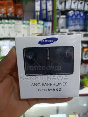 Anc Earphones Tuned by Akg