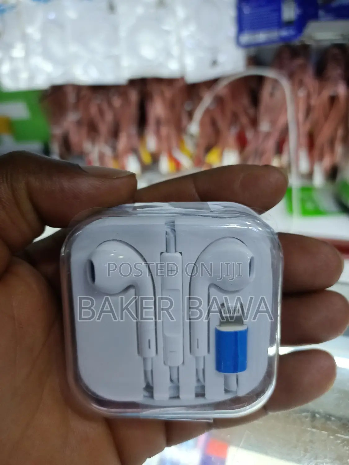 Big Base High Quality Earphones for iPhone