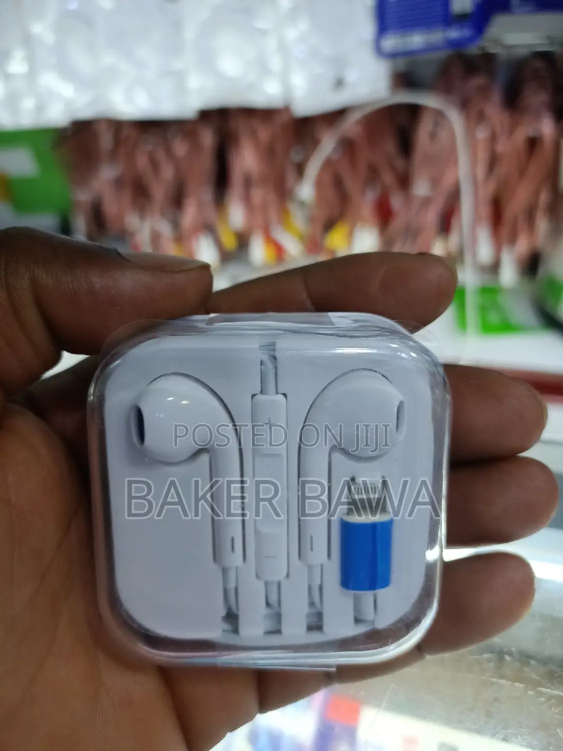 Big Base High Quality Earphones for iPhone
