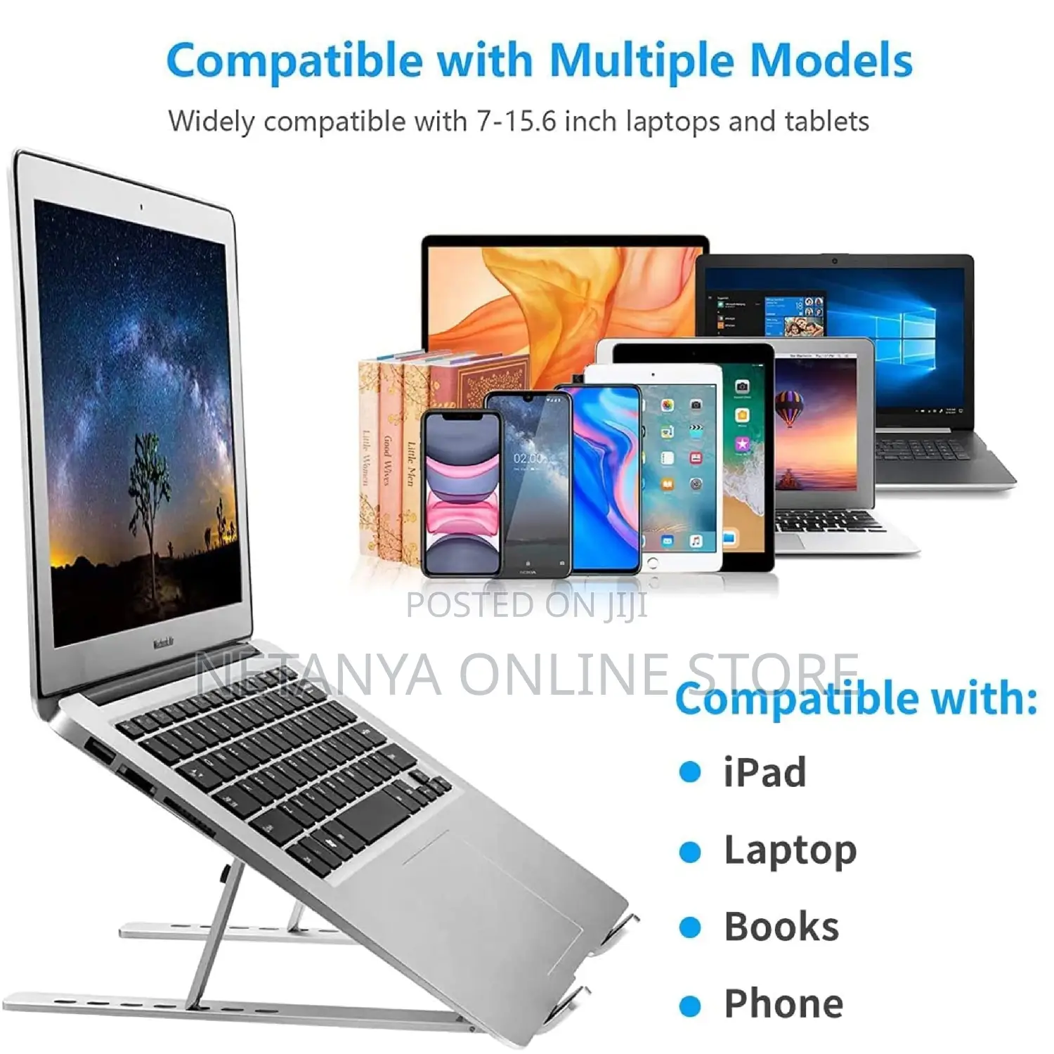 Egornomic Foldable Laptop Stand