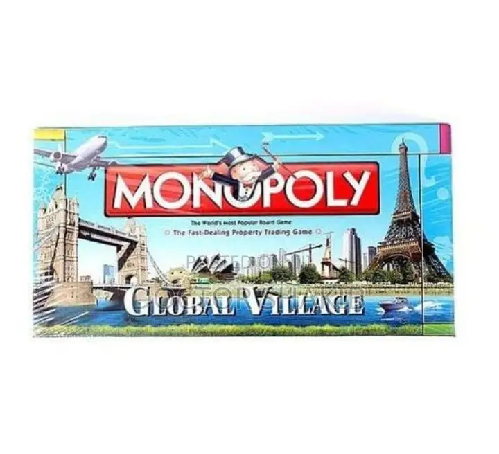Lastest Unique Monopoly Board Game ( NEW )