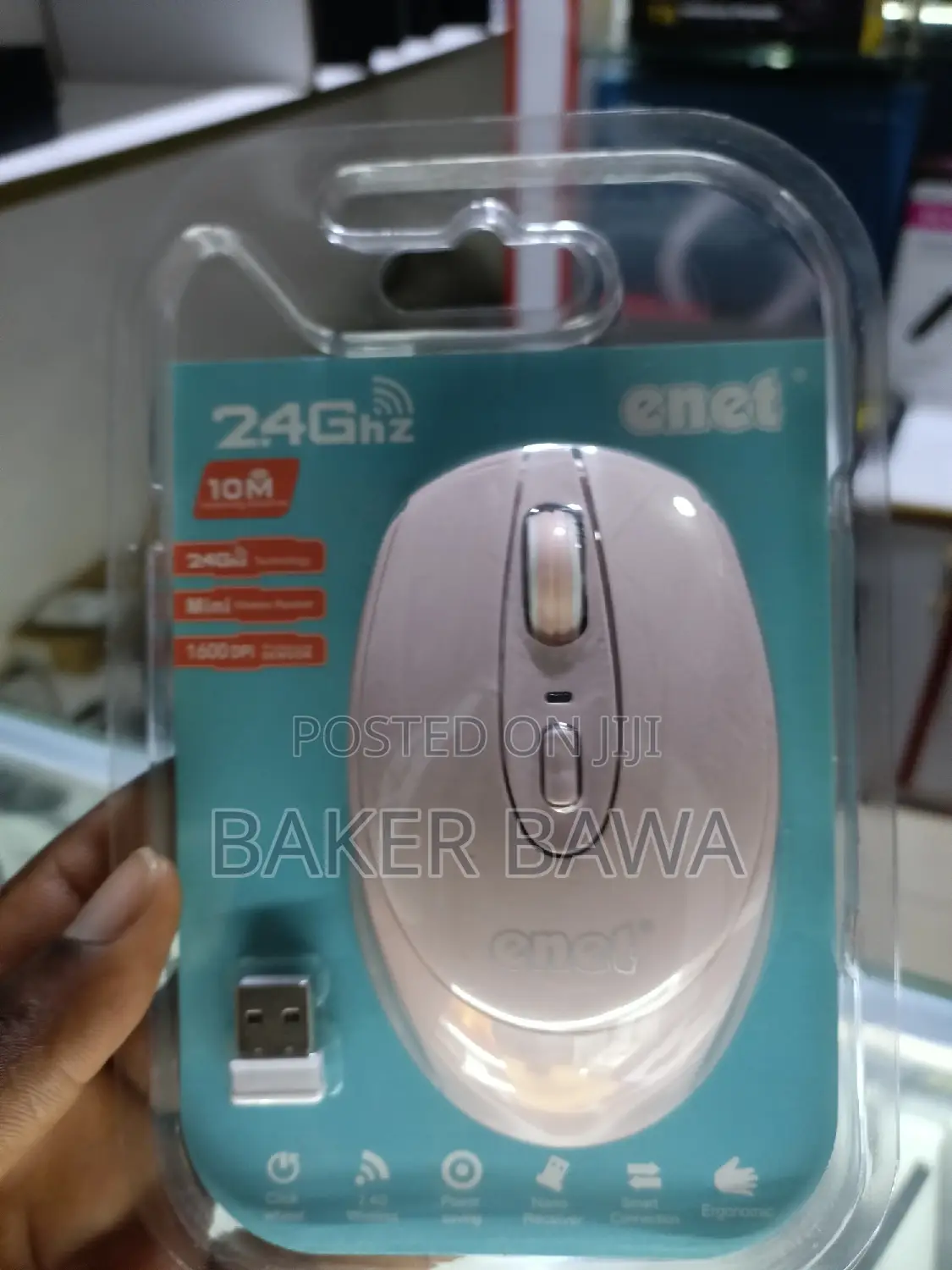 Enet Wireless Mouse