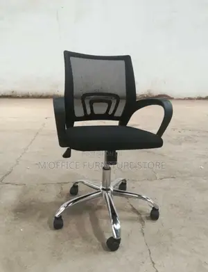 Rotating Mesh Back Chair
