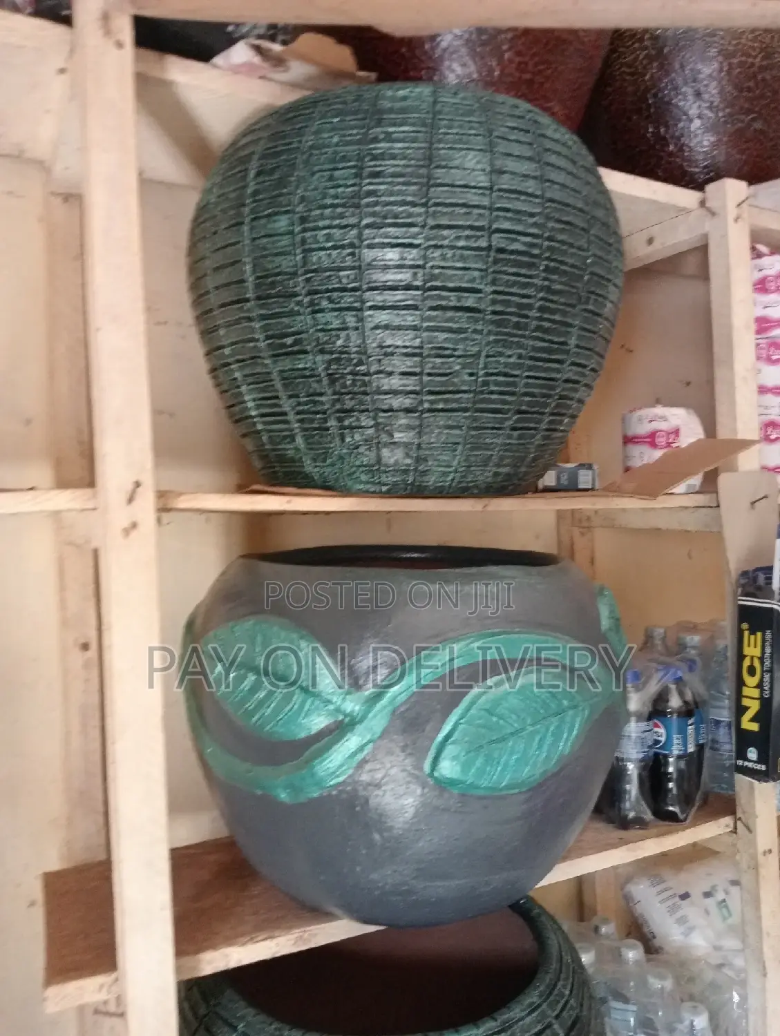New Pots(Clay Flower Pots)