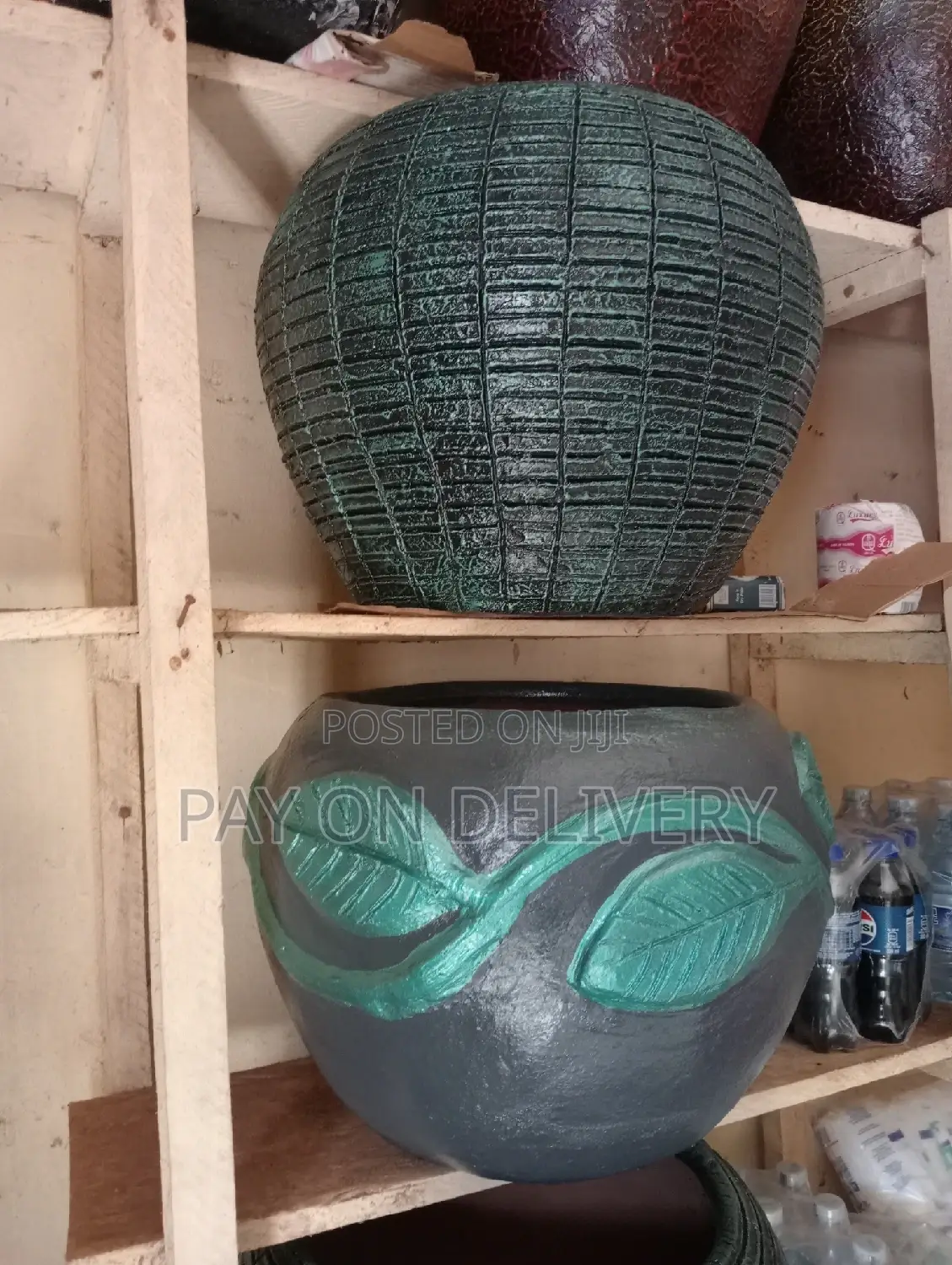 New Pots(Clay Flower Pots)