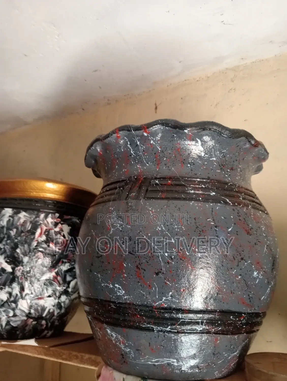 New Pots(Clay Flower Pots)