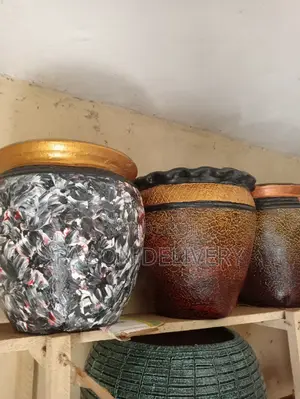 New Pots(Clay Flower Pots)