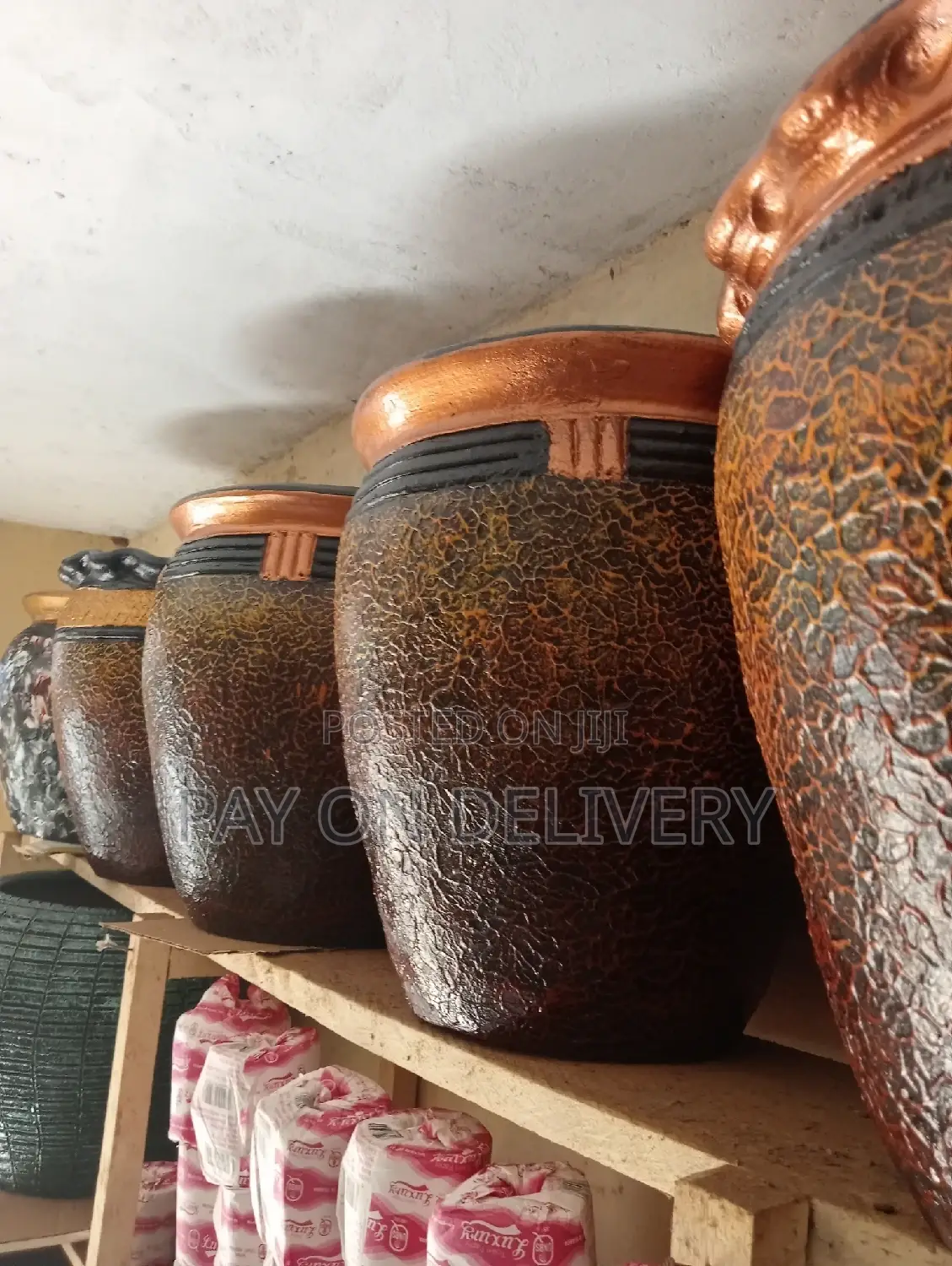 New Pots(Clay Flower Pots)