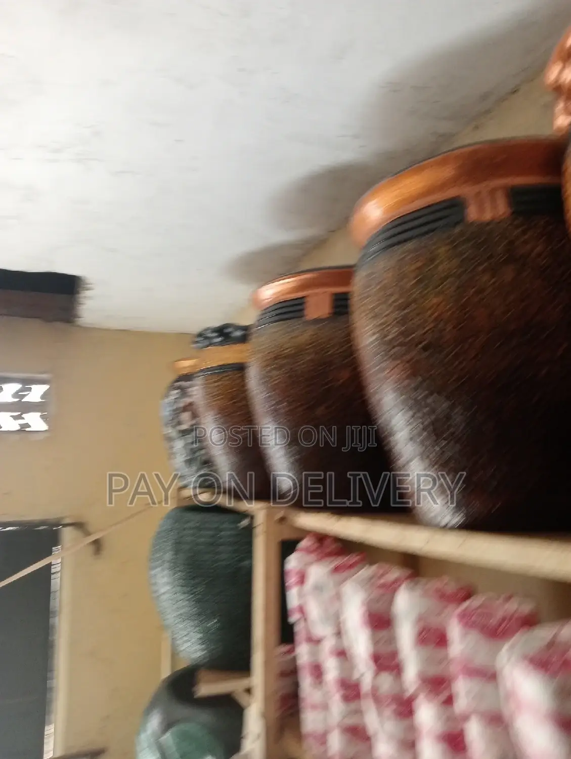 New Pots(Clay Flower Pots)
