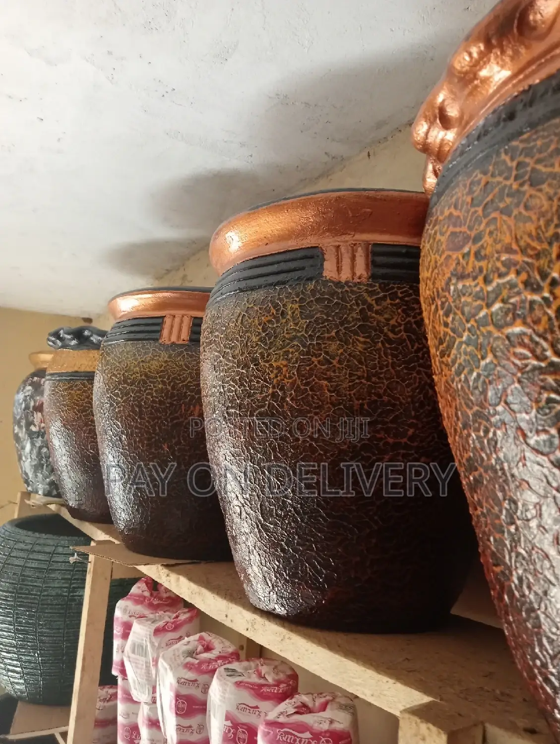 New Pots(Clay Flower Pots)