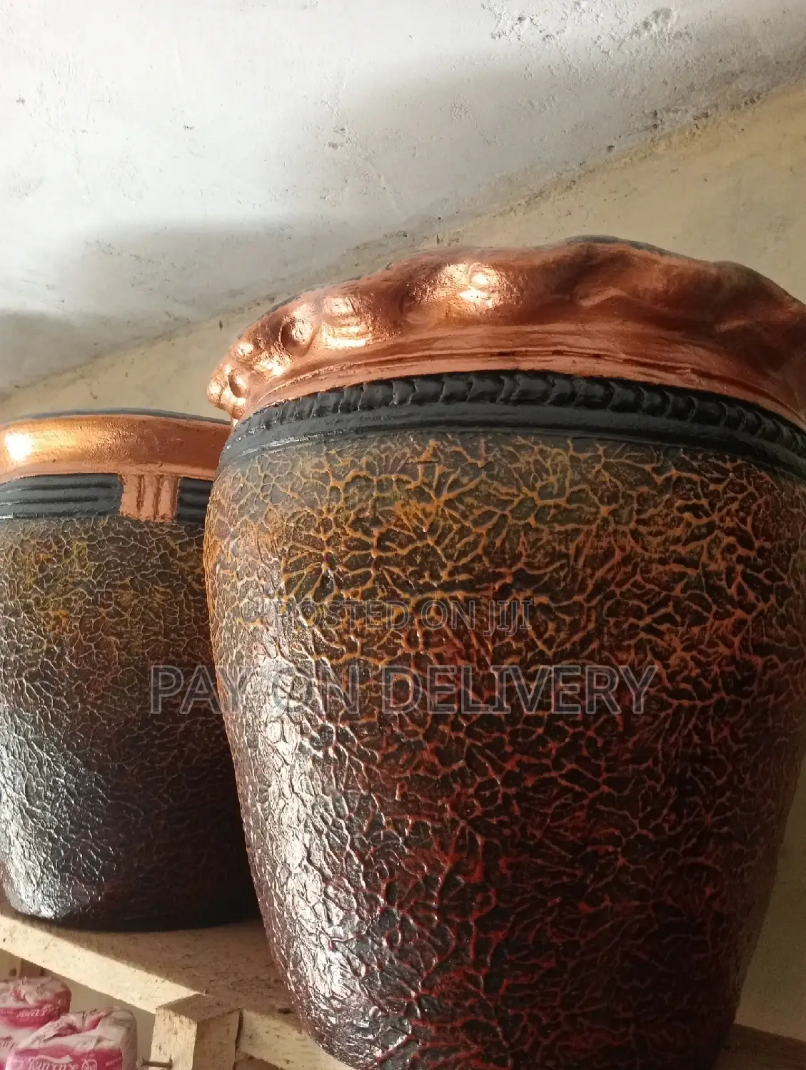 New Pots(Clay Flower Pots)