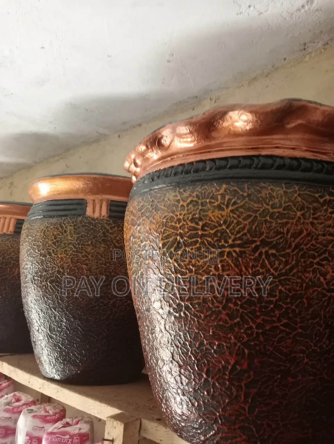 New Pots(Clay Flower Pots)