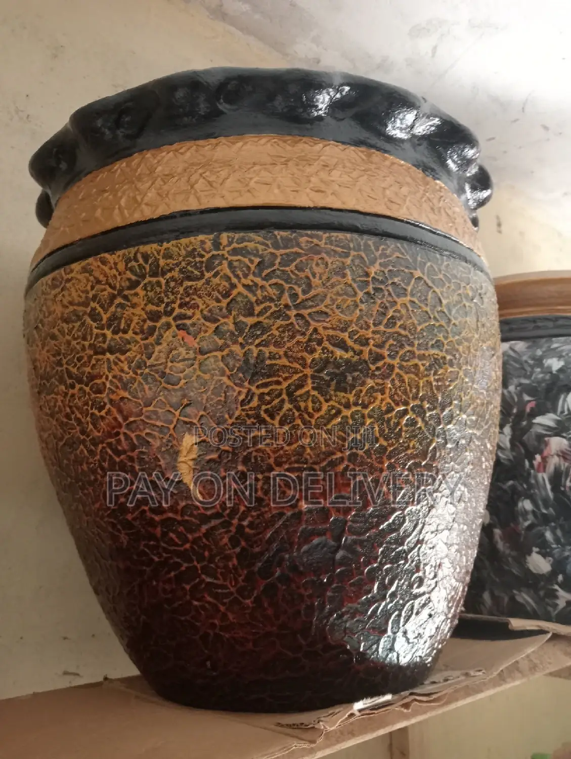 New Pots(Clay Flower Pots)
