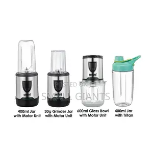 5 In1food Processor Chopper Mixer Coffee Grinder Blender