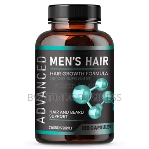 Hair Loss,Receding Hairline Supplement -DHT Blocker, Saw Palmetto