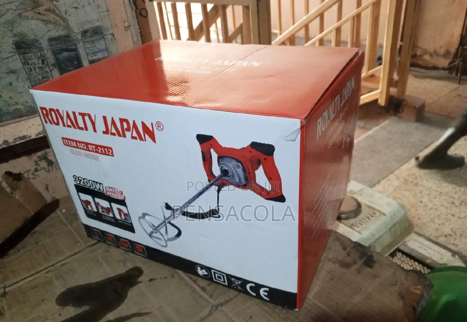 Concrete/Glue/Paint Mixer