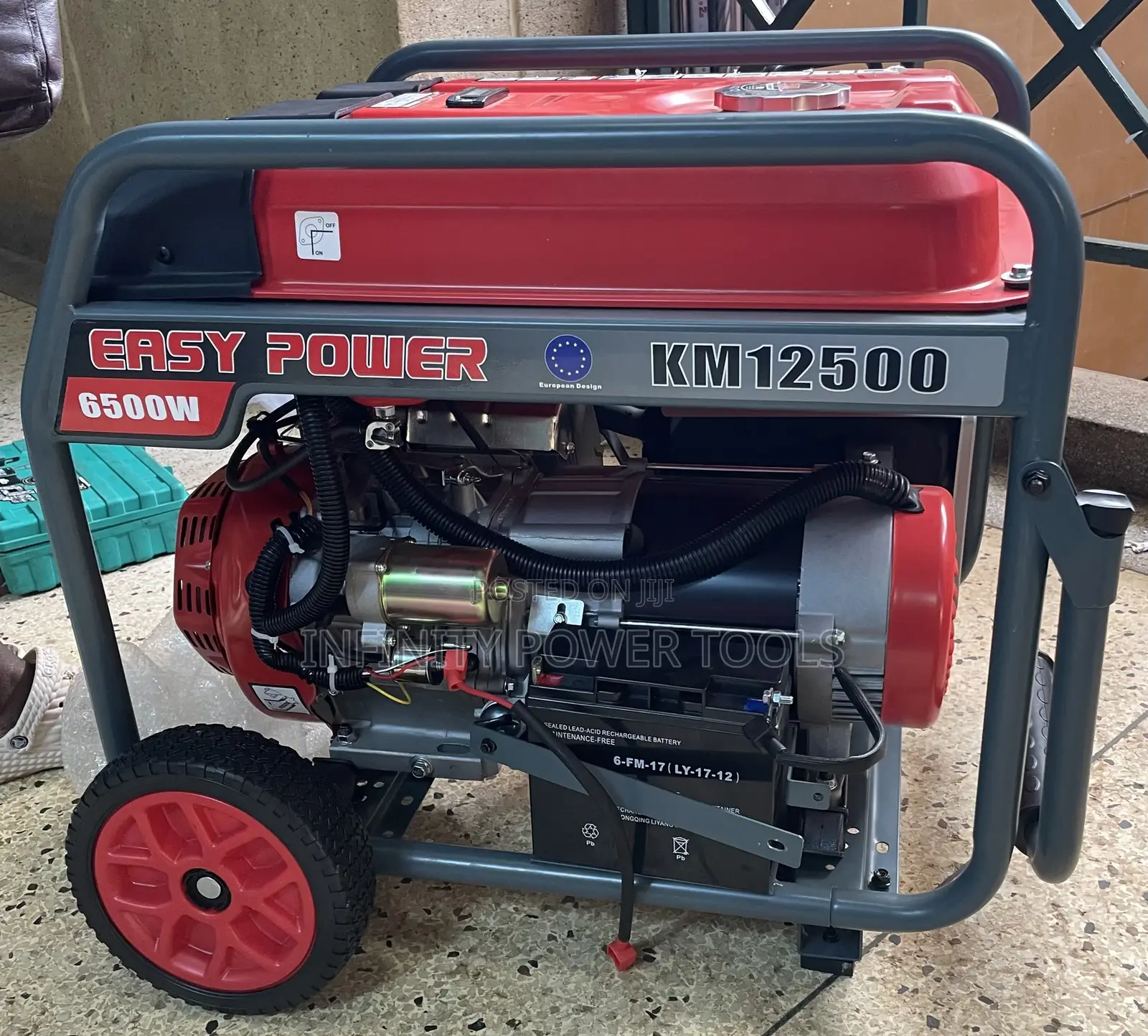 Gasoline Generator KM12500