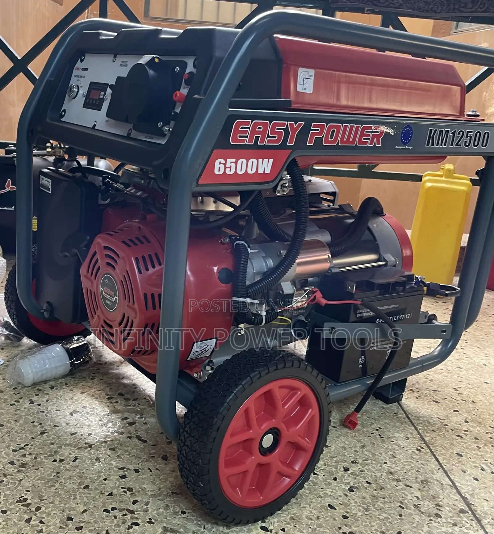 Gasoline Generator KM12500